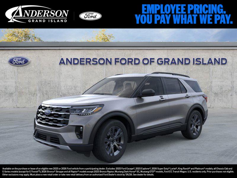 New 2026 Ford Explorer for sale in Grand Island NE