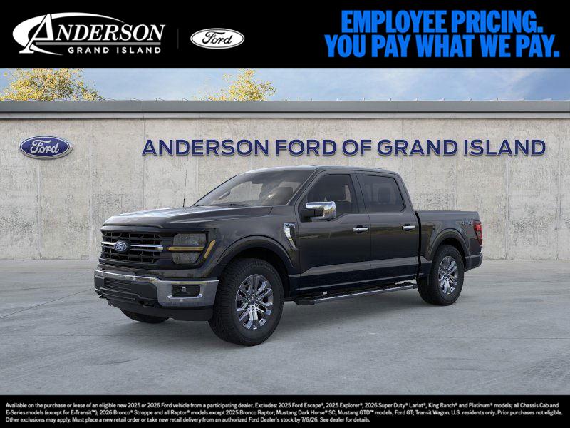 New 2026 Ford F-150 for sale in Grand Island NE