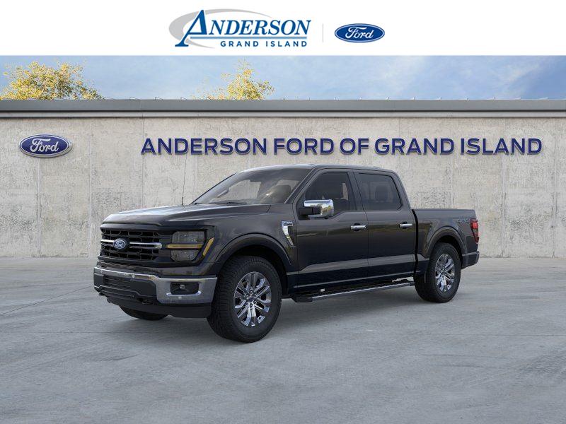 Agate Black Metallic 2026 Ford F-150 Pickup Truck Four-Wheel Drive Automatic