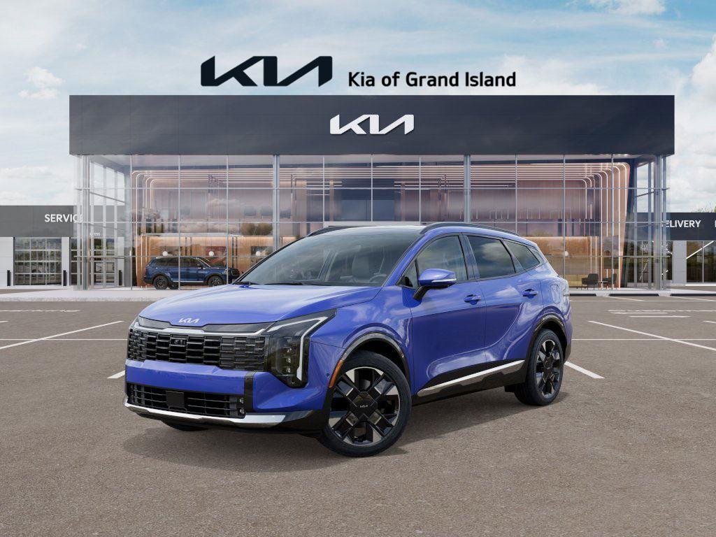 Nebular Blue 2026 Kia Sportage SX Prestige AWD SUV / Crossover All-Wheel Drive 8-Speed Automatic