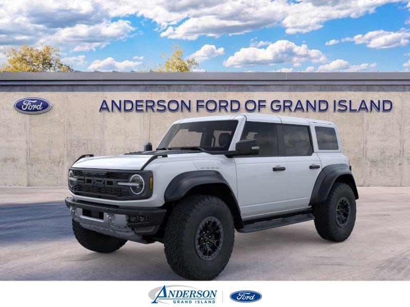 Oxford White 2026 Ford Bronco Raptor SUV / Crossover Four-Wheel Drive Automatic