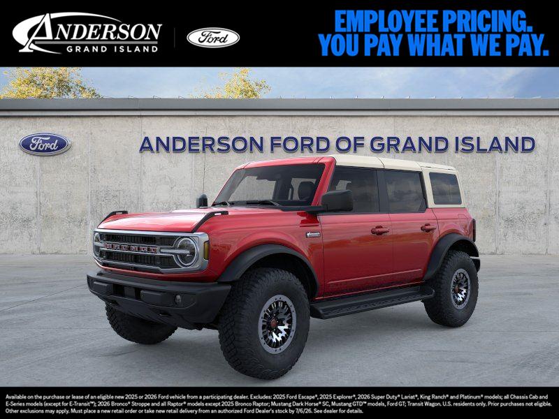 New 2026 Ford Bronco for sale in Grand Island NE