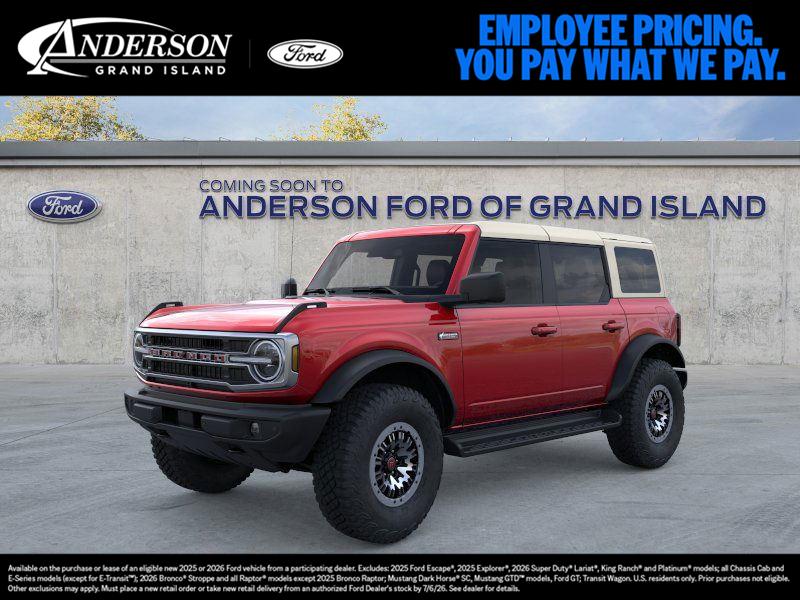 New 2026 Ford Bronco for sale in Grand Island NE