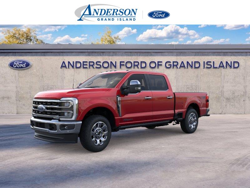 Ruby Red Metallic Tinted Clearcoat 2026 Ford F-250 Super Duty Pickup Truck Four-Wheel Drive Automatic