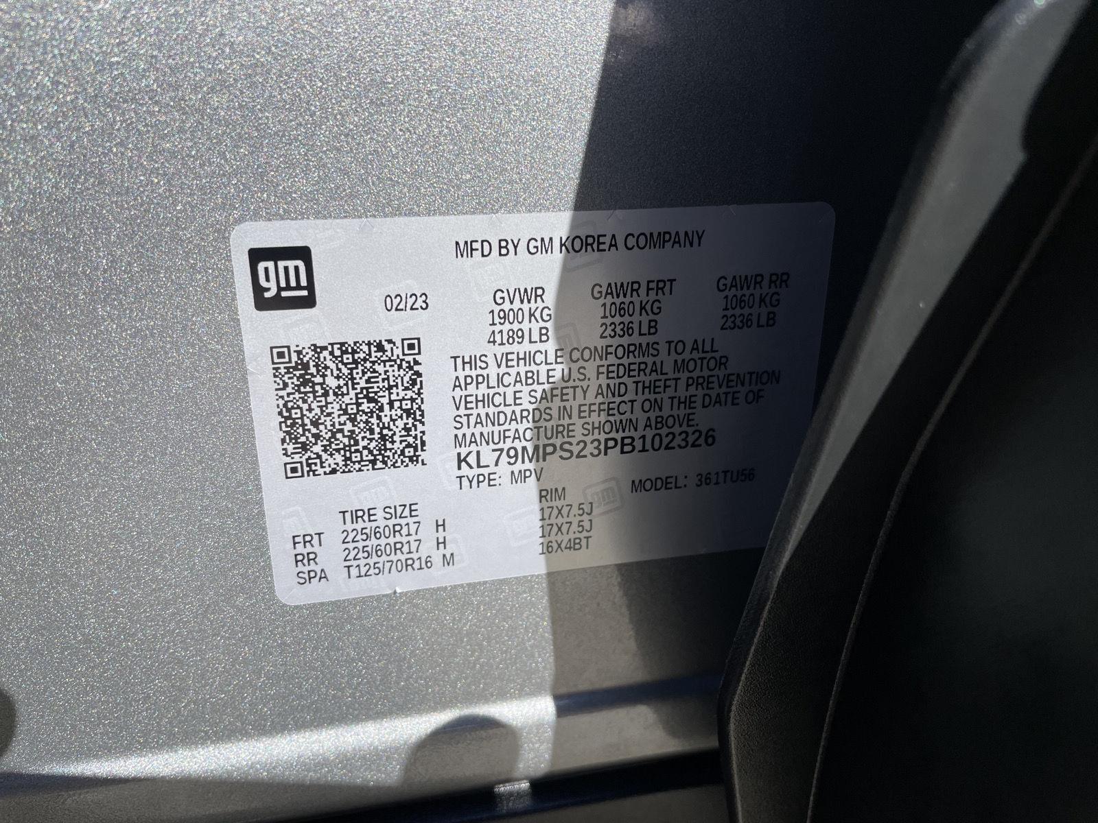 Used 2023 Chevrolet Trailblazer for sale in Grand Island NE