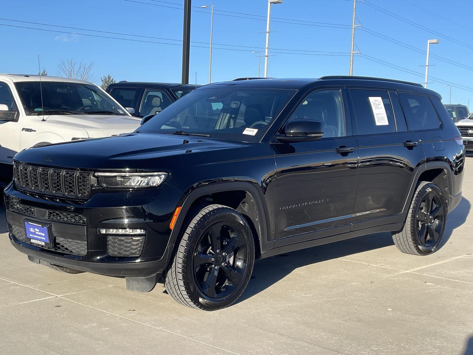 Used 2024 Jeep Grand Cherokee L for sale in Grand Island NE