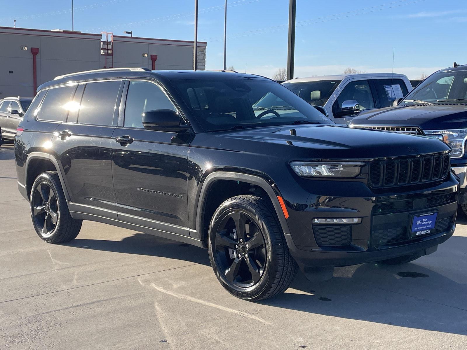 Used 2024 Jeep Grand Cherokee L for sale in Grand Island NE