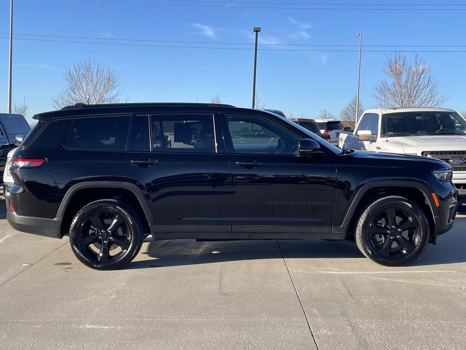 Used 2024 Jeep Grand Cherokee L for sale in Grand Island NE