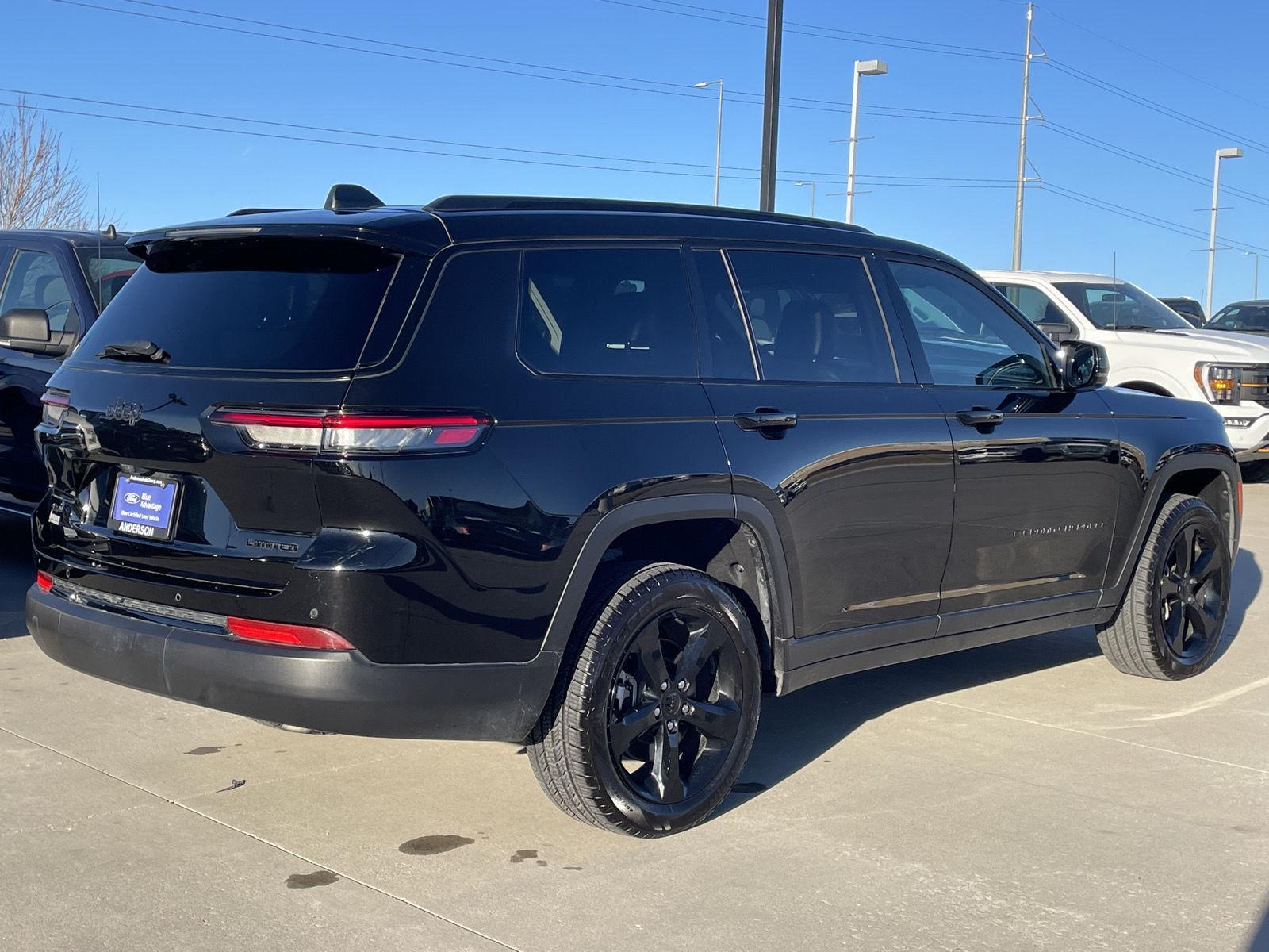 Used 2024 Jeep Grand Cherokee L for sale in Grand Island NE