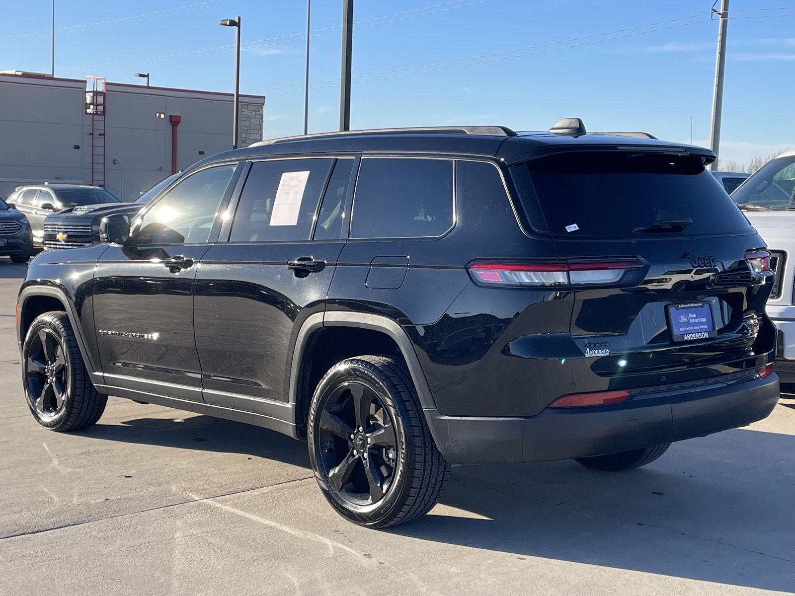 Used 2024 Jeep Grand Cherokee L for sale in Grand Island NE