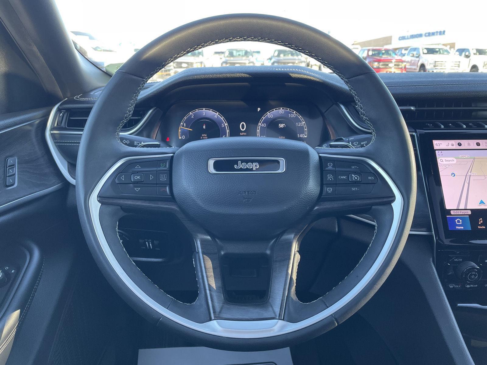 Used 2024 Jeep Grand Cherokee L for sale in Grand Island NE