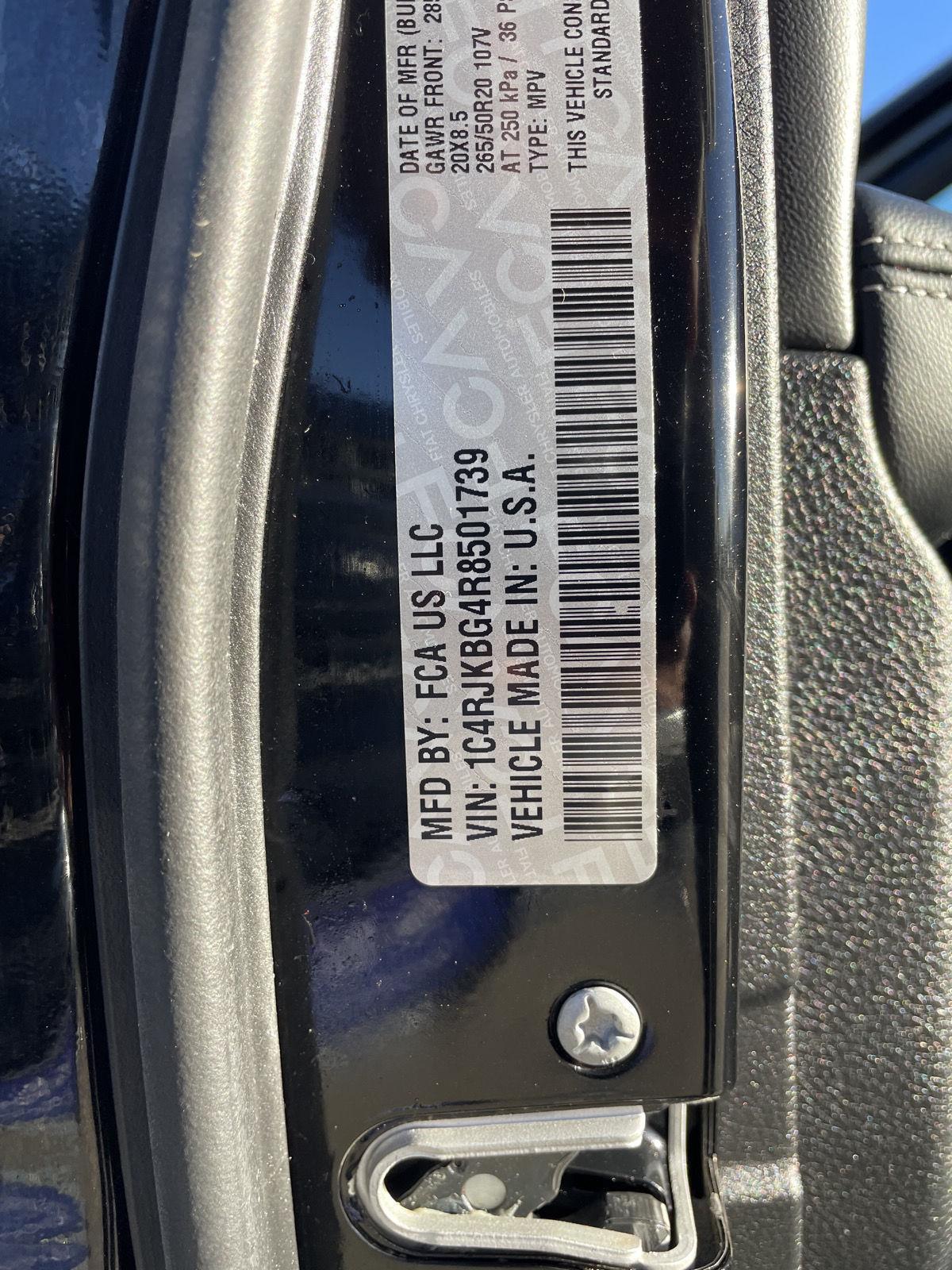 Used 2024 Jeep Grand Cherokee L for sale in Grand Island NE