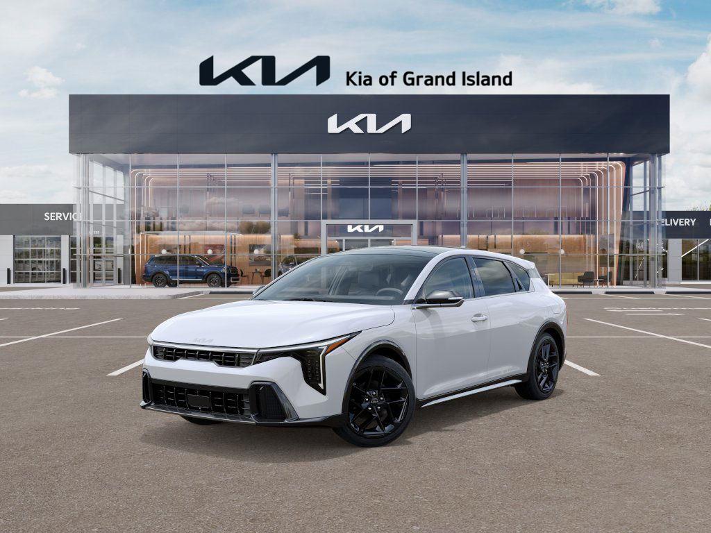 2026 Kia K4 GT-Line Turbo FWD