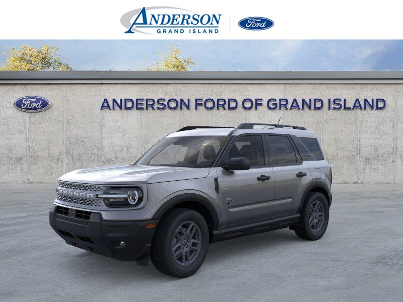 Carbonized Gray Metallic 2026 Ford Bronco Sport SUV / Crossover All-Wheel Drive 8-Speed Automatic