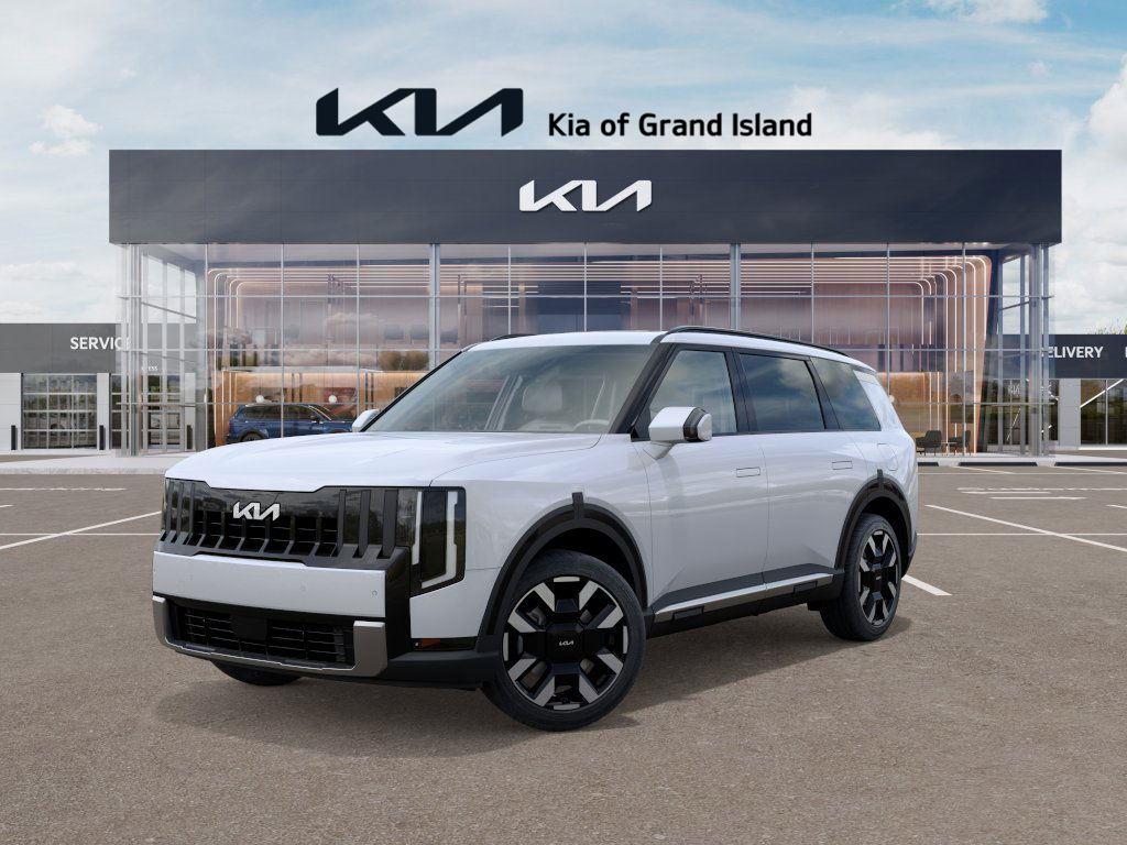 Glacial White Pearl 2027 Kia Telluride S AWD SUV / Crossover All-Wheel Drive 8-Speed Automatic