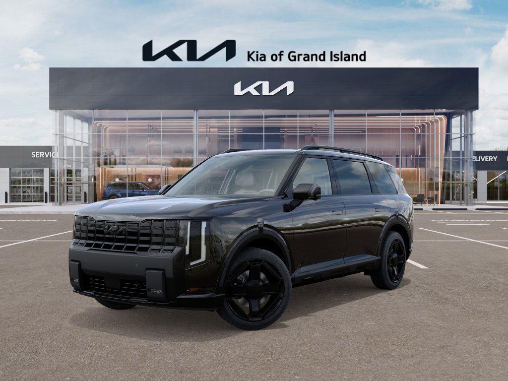 Ebony Black 2027 Kia Telluride SX Prestige AWD SUV / Crossover All-Wheel Drive 8-Speed Automatic