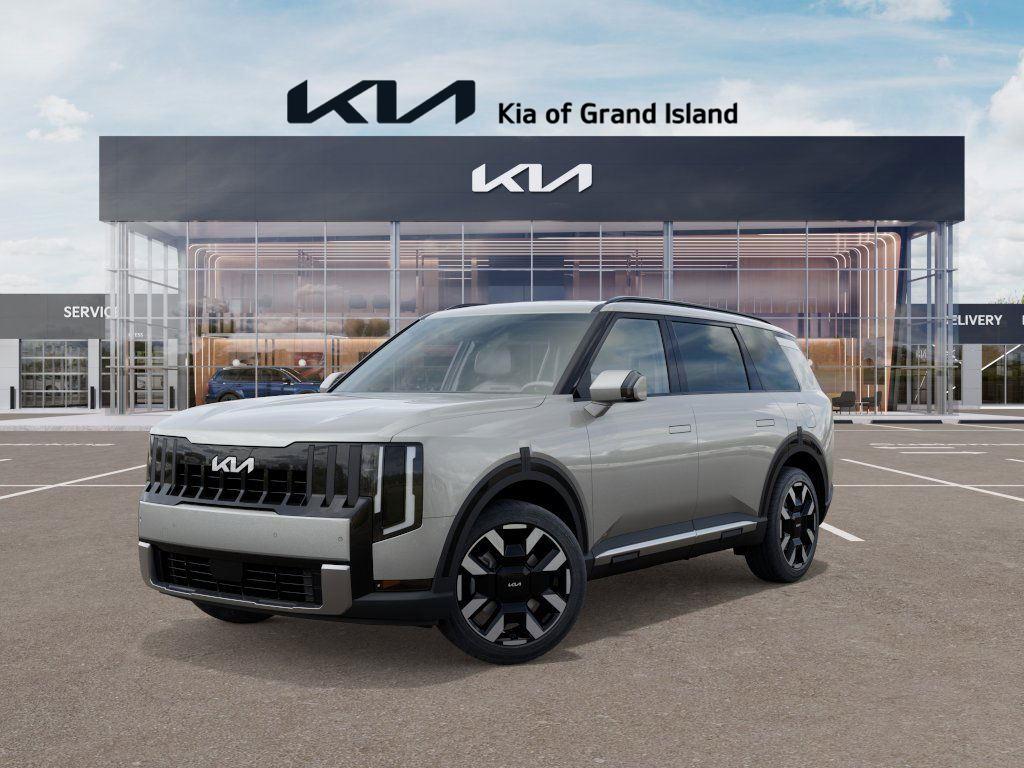 White (Ivory Silver) 2027 Kia Telluride S AWD SUV / Crossover All-Wheel Drive 8-Speed Automatic