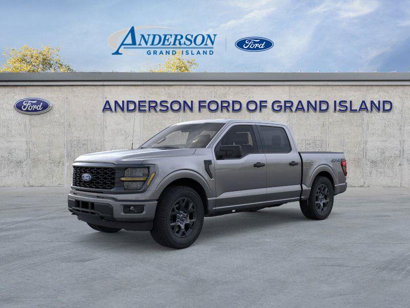 2026 Ford F-150 STX 4dr SuperCrew 4WD
