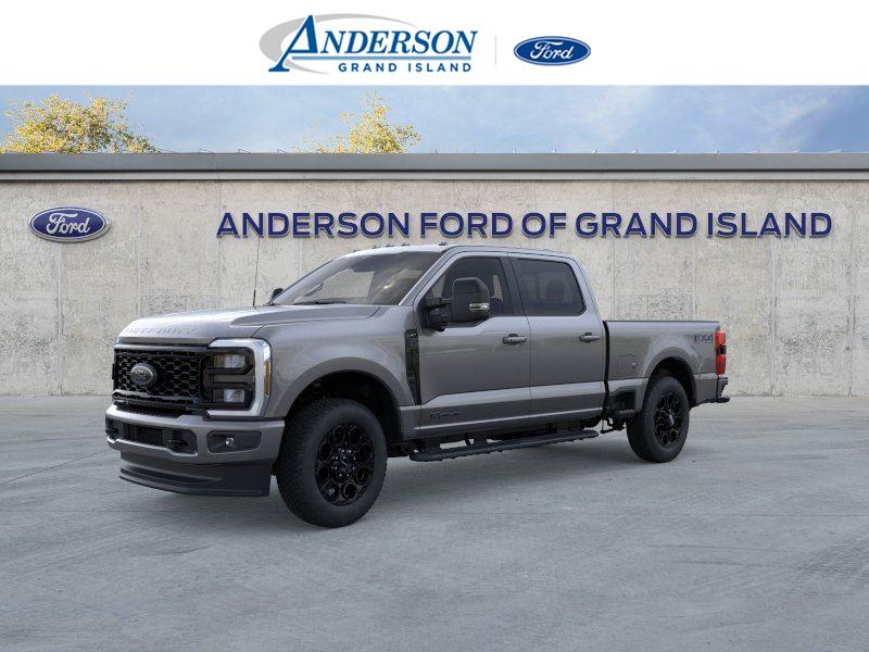 Carbonized Gray Metallic 2026 Ford F-250 Super Duty Pickup Truck Four-Wheel Drive Automatic