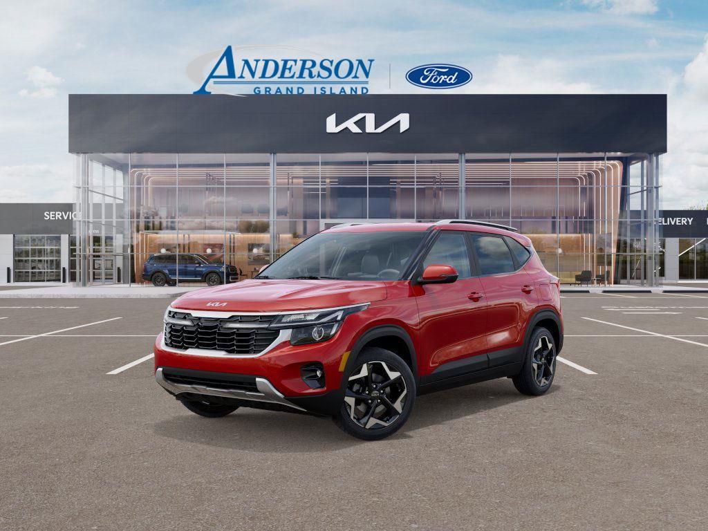 New 2026 Kia Seltos for sale in Grand Island NE