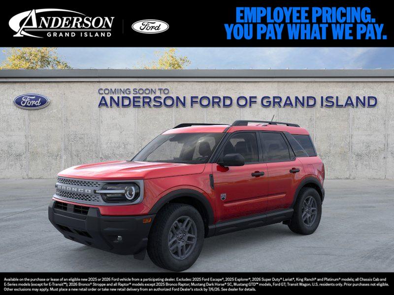New 2026 Ford Bronco Sport for sale in Grand Island NE