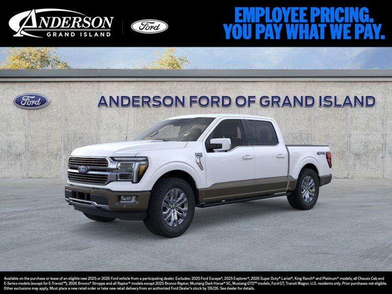 New 2026 Ford F-150 for sale in Grand Island NE
