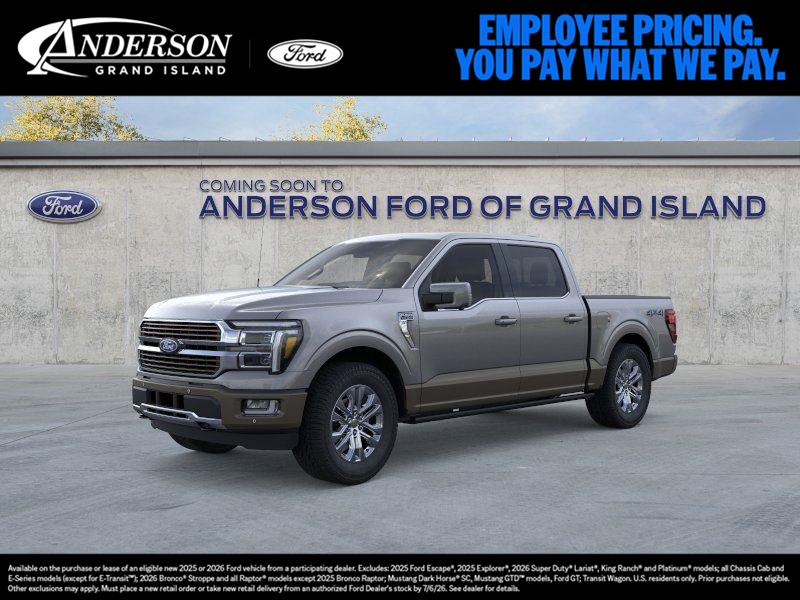 New 2026 Ford F-150 for sale in Grand Island NE