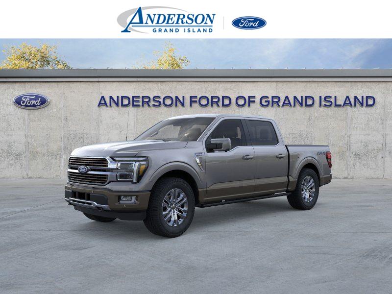 Carbonized Gray Metallic 2026 Ford F-150 Pickup Truck Four-Wheel Drive Automatic