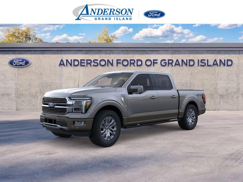Carbonized Gray Metallic 2026 Ford F-150 Pickup Truck Four-Wheel Drive Automatic