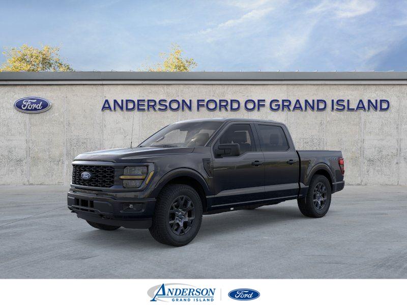 Agate Black Metallic 2026 Ford F-150 Pickup Truck Four-Wheel Drive Automatic