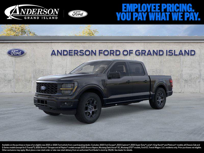 New 2026 Ford F-150 for sale in Grand Island NE