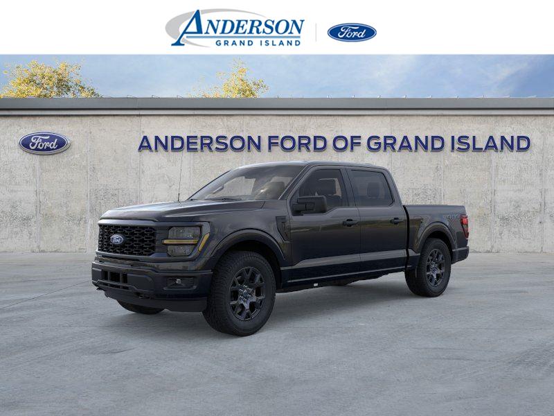 Agate Black Metallic 2026 Ford F-150 Pickup Truck Four-Wheel Drive Automatic