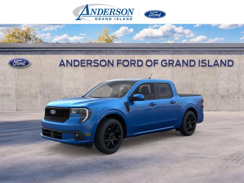 Velocity Blue 2026 Ford Maverick Pickup Truck All-Wheel Drive 7-Speed Automatic
