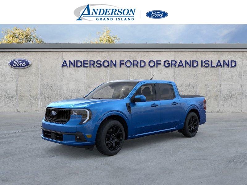 Velocity Blue 2026 Ford Maverick Pickup Truck All-Wheel Drive 7-Speed Automatic