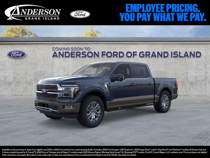 New 2026 Ford F-150 for sale in Grand Island NE