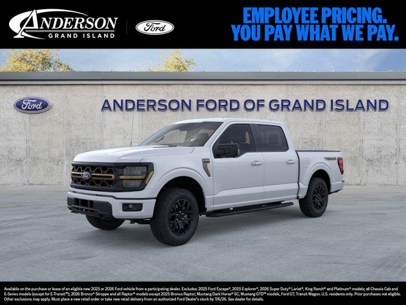 New 2025 Ford F-150 for sale in Grand Island NE