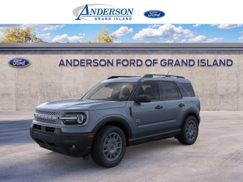 Blue (Azure Gray Metallic Tri-Coat) 2026 Ford Bronco Sport SUV / Crossover All-Wheel Drive 8-Speed Automatic