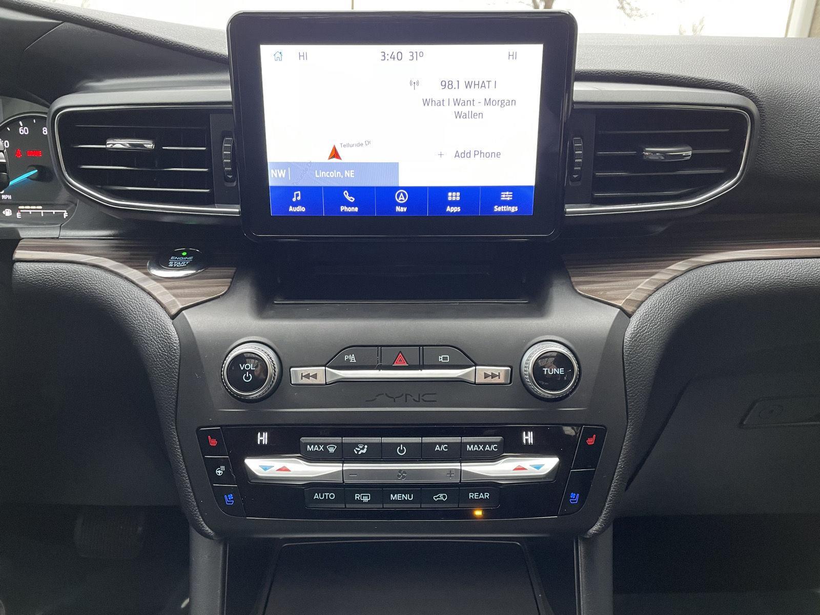 Used 2020 Ford Explorer for sale in Grand Island NE
