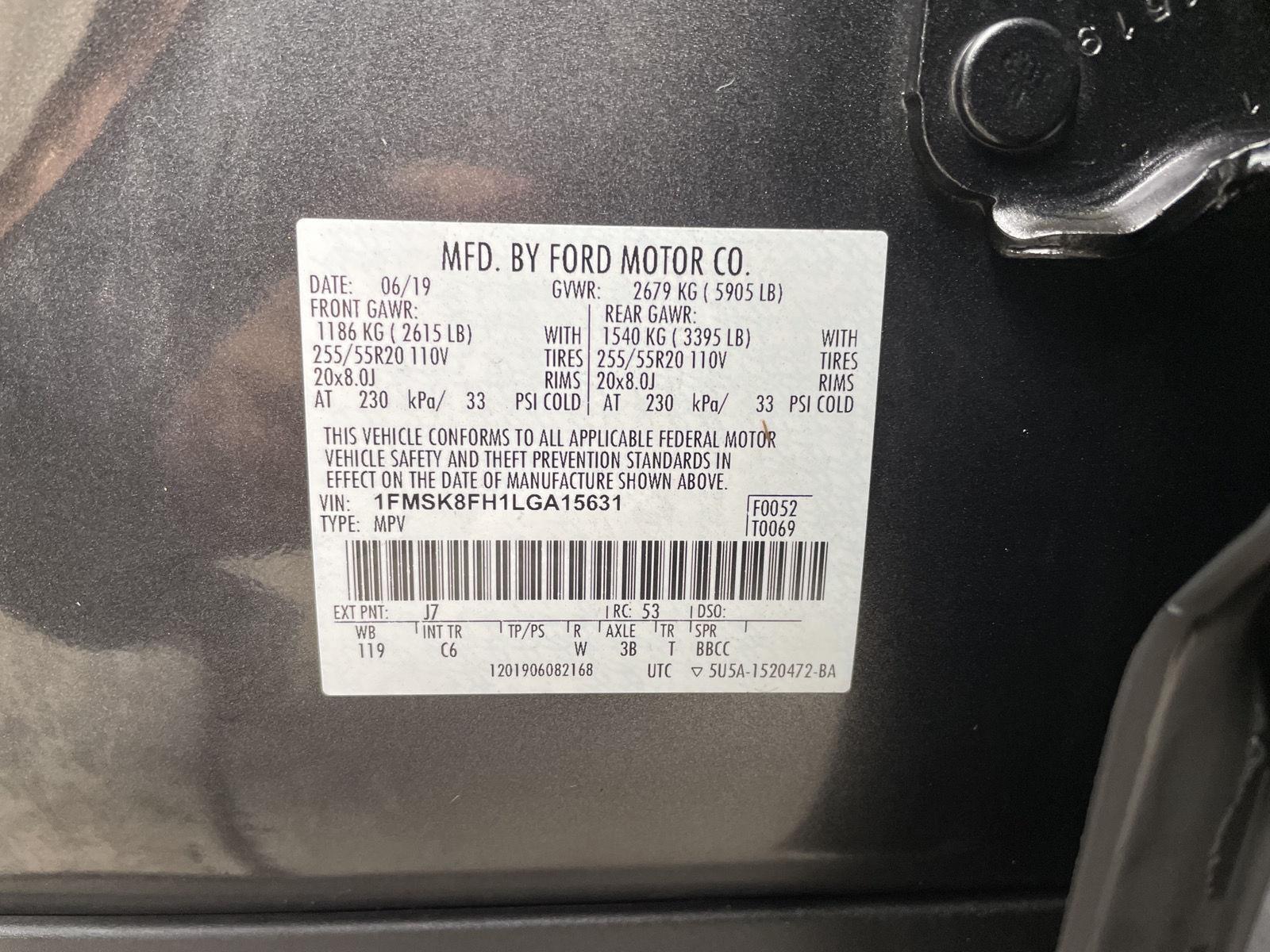 Used 2020 Ford Explorer for sale in Grand Island NE