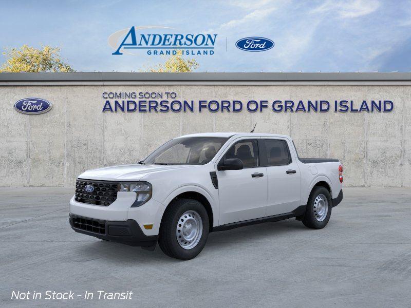 Oxford White 2026 Ford Maverick XL SuperCrew AWD Pickup Truck All-Wheel Drive Continuously Variable Transmission