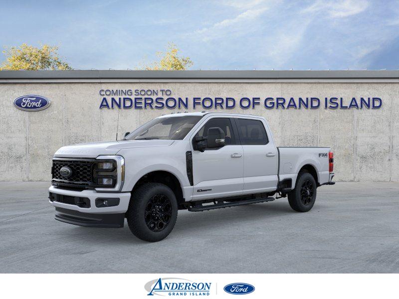 Oxford White 2026 Ford F-250 Super Duty Pickup Truck Four-Wheel Drive Automatic