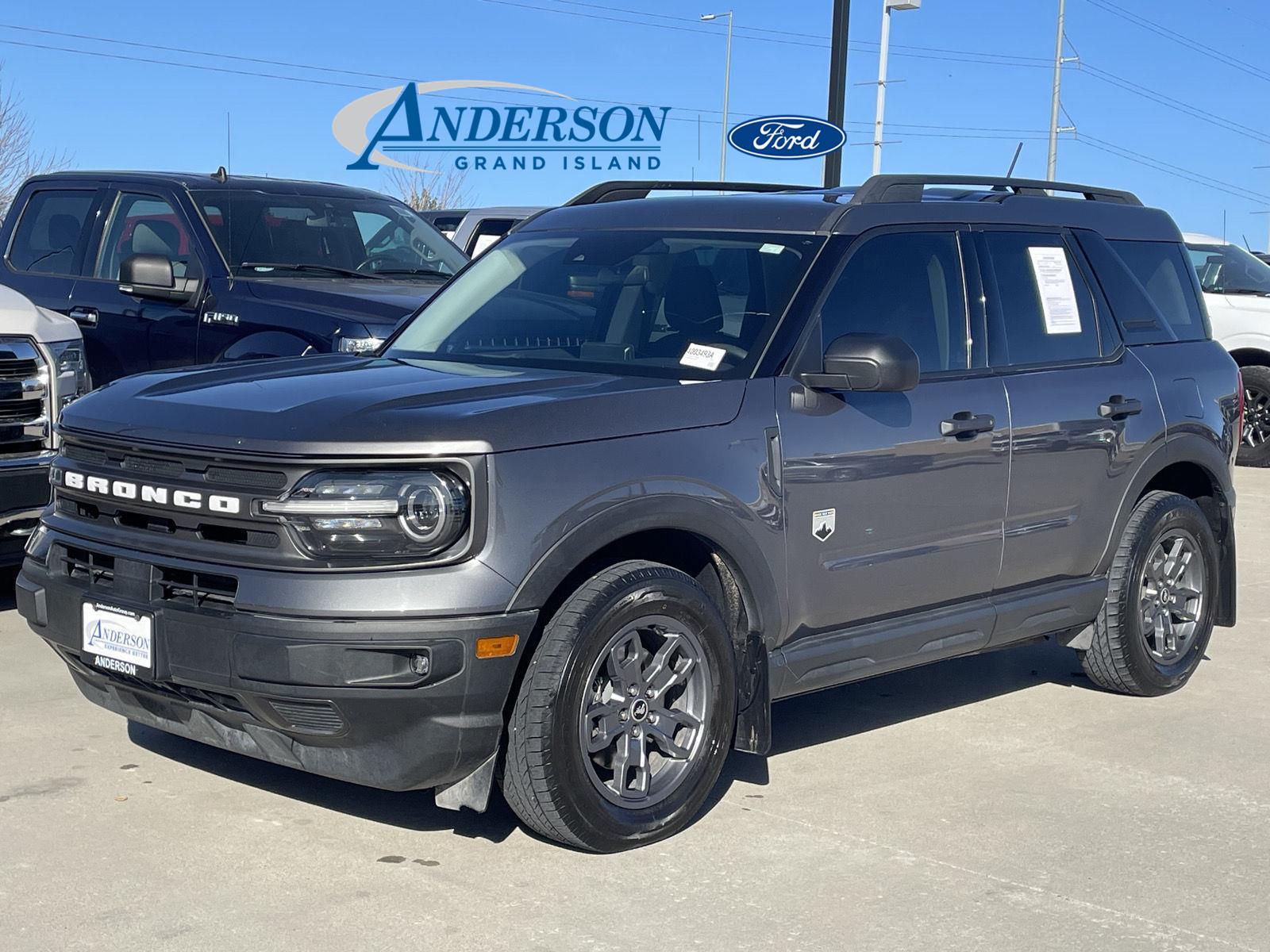 Used 2021 Ford Bronco Sport for sale in Grand Island NE