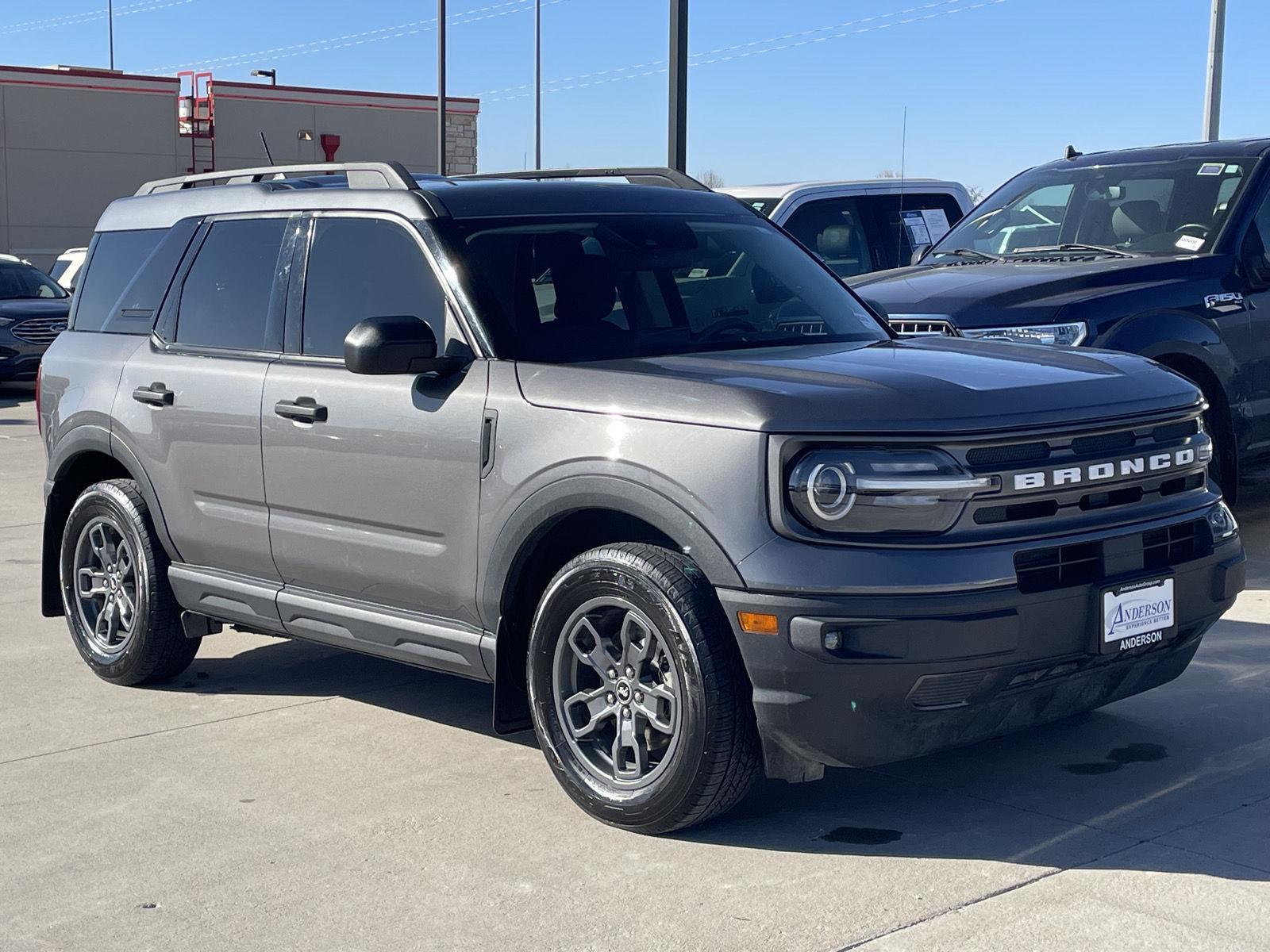 Used 2021 Ford Bronco Sport for sale in Grand Island NE