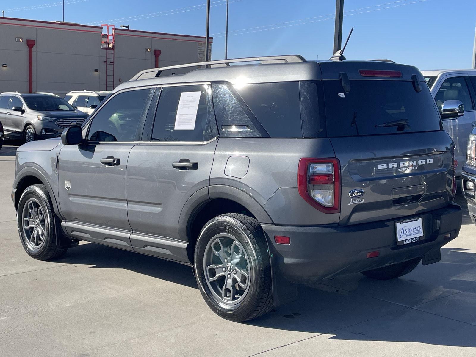 Used 2021 Ford Bronco Sport for sale in Grand Island NE