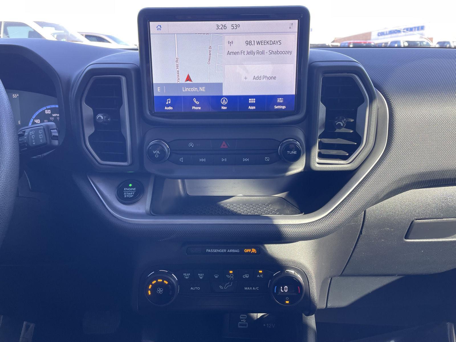 Used 2021 Ford Bronco Sport for sale in Grand Island NE