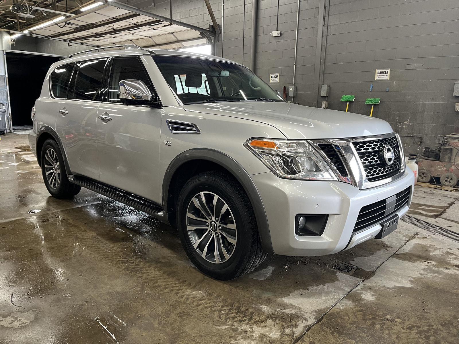 Used 2017 Nissan Armada for sale in Grand Island NE