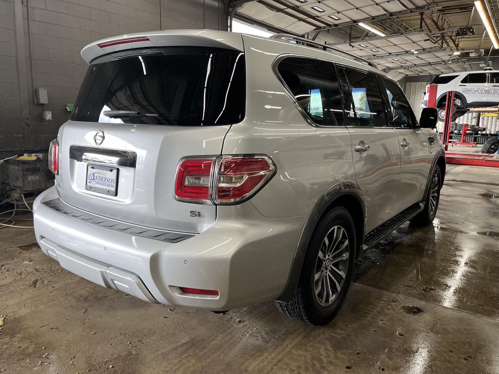Used 2017 Nissan Armada for sale in Grand Island NE