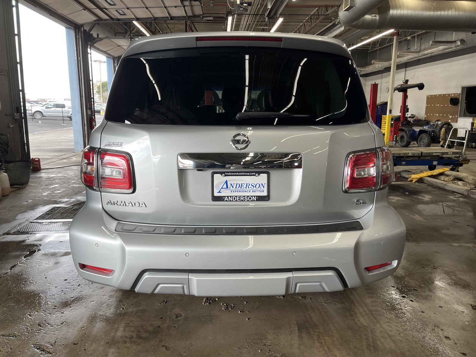 Used 2017 Nissan Armada for sale in Grand Island NE