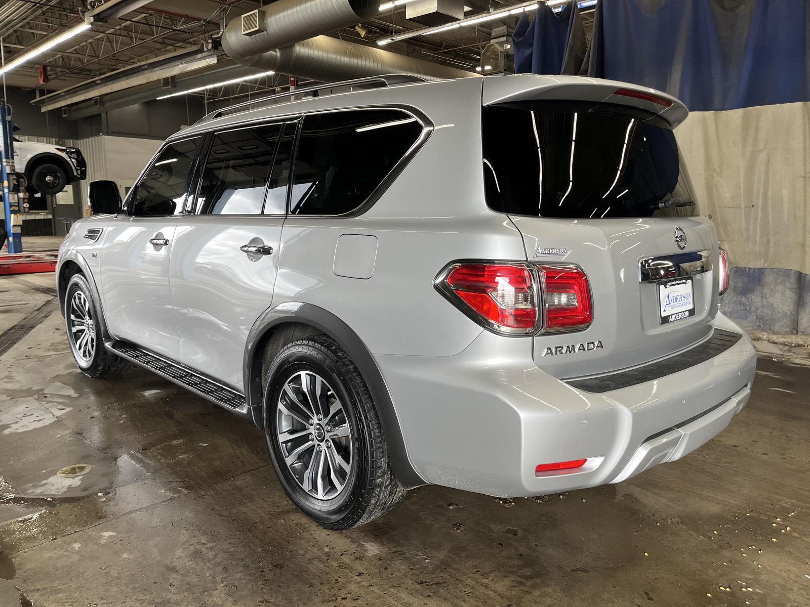 Used 2017 Nissan Armada for sale in Grand Island NE