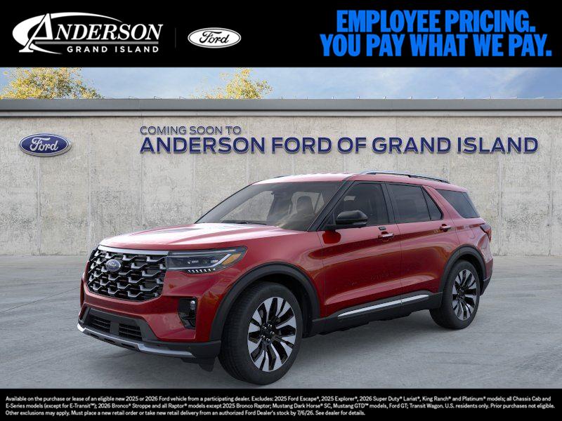 2026 Ford Explorer Platinum 4WD's photo
